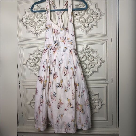 MANGO flower midi dress  - Picture 5 of 10